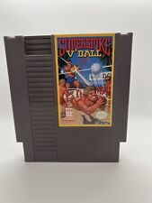 Super Spike Volleyball NES US box art